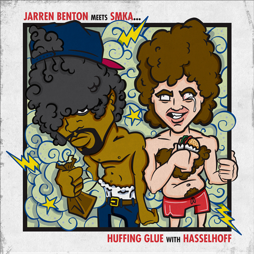 Huffing Glue With Hasselhoff - Jarren Benton | MixtapeMonkey.com