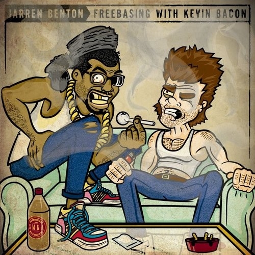 Freebasing With Kevin Bacon - Jarren Benton | MixtapeMonkey.com