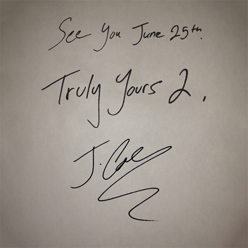 Truly Yours 2 - J. Cole | MixtapeMonkey.com