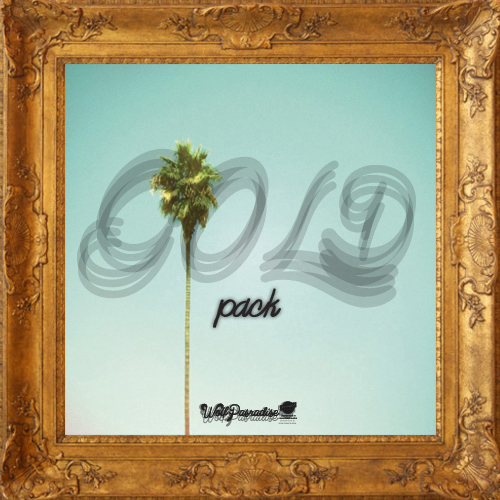 Gold Pack. - Wolf Paradise + | MixtapeMonkey.com
