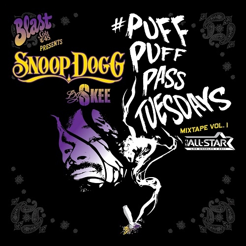 Puff Puff Pass Tuesdays - Snoop Dogg | MixtapeMonkey.com
