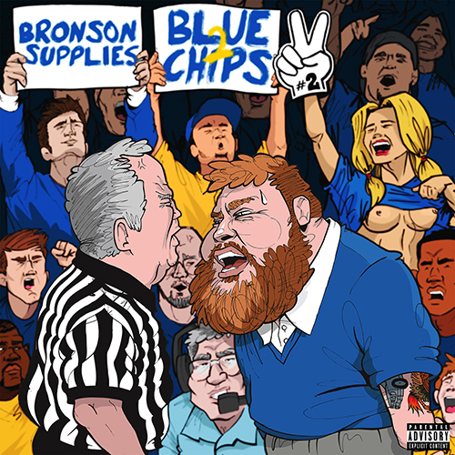 Blue Chips 2 - Action Bronson | MixtapeMonkey.com