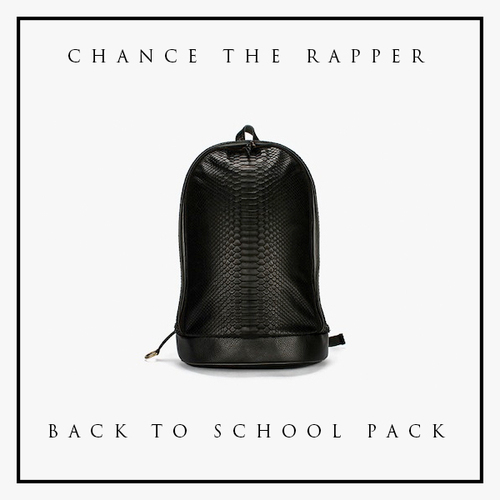 Back To School Pack EP - Chance The Rapper | MixtapeMonkey.com