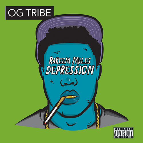 Depression - Rakeem Miles | MixtapeMonkey.com
