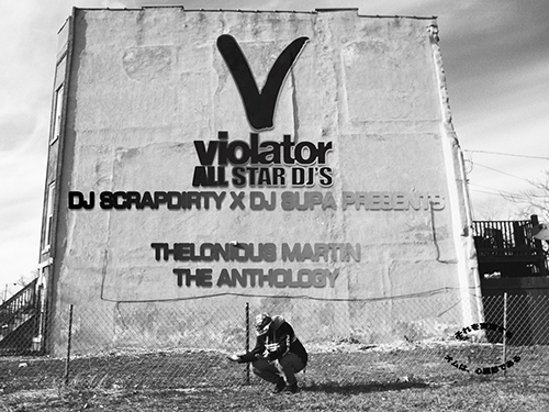 The Anthology - Thelonious Martin | MixtapeMonkey.com