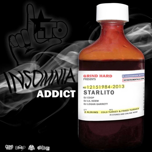 Insomnia Addict - Starlito | MixtapeMonkey.com