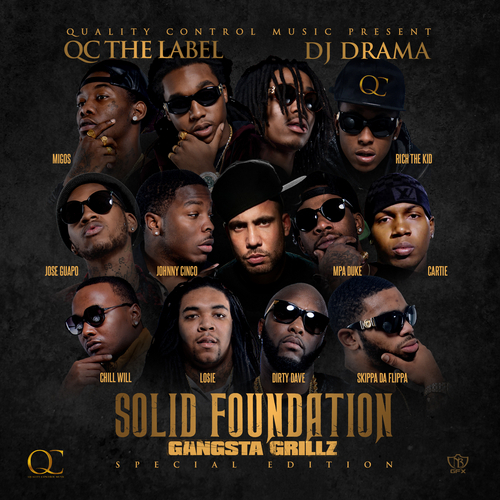 MixtapeMonkey Quality Control Music Solid Foundation