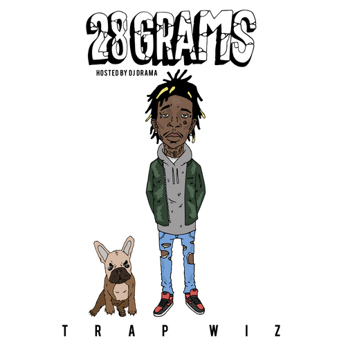 28 Grams - Wiz Khalifa | MixtapeMonkey.com