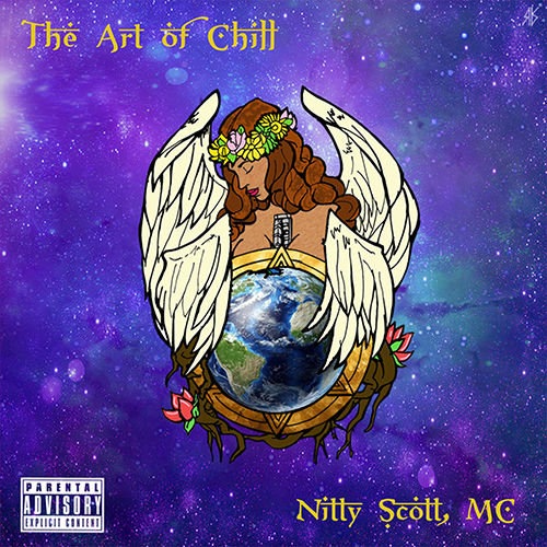 The Art of Chill - Nitty Scott, MC | MixtapeMonkey.com