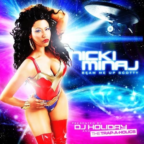Beam Me Up Scotty - Nicki Minaj | MixtapeMonkey.com