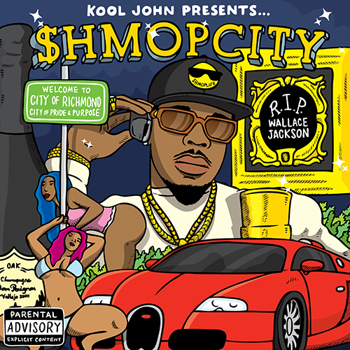 $hmopcity - Kool John | MixtapeMonkey.com