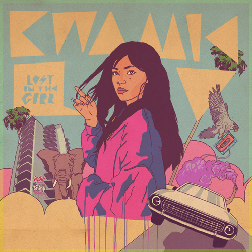 Lost In The Girl - Kwamie Liv | MixtapeMonkey.com