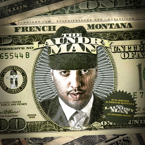 The Laundry Man EP - French Montana | MixtapeMonkey.com