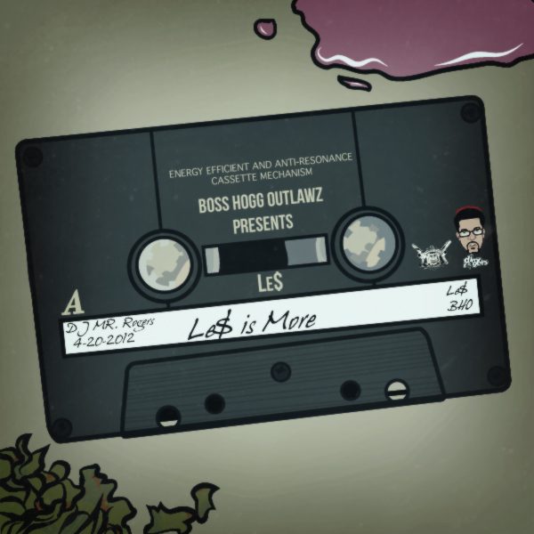 Le$ Is More - Le$ | MixtapeMonkey.com