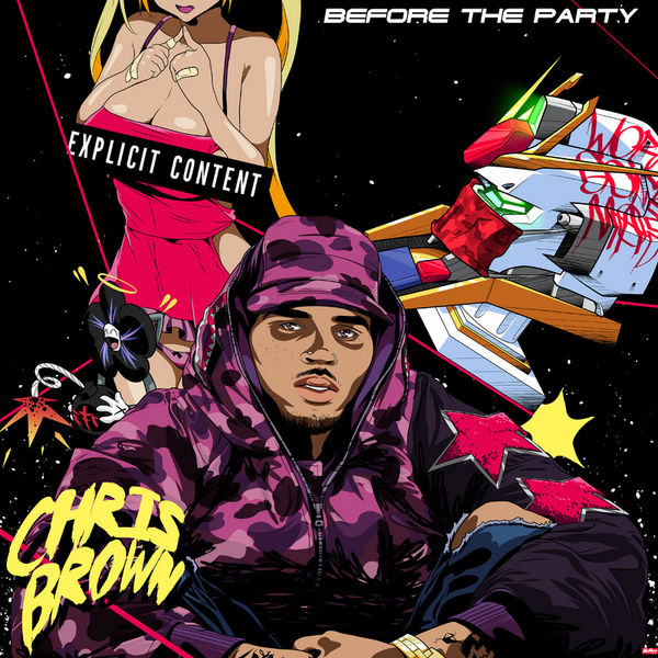Before The Party - Chris Brown | MixtapeMonkey.com