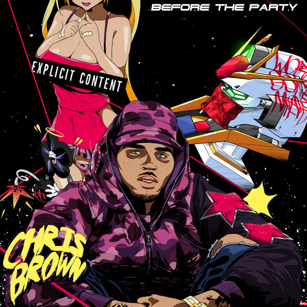 chris brown party free mp3 download