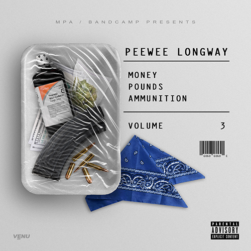 Money, Pounds, Ammunition 3 - PeeWee Longway | MixtapeMonkey.com