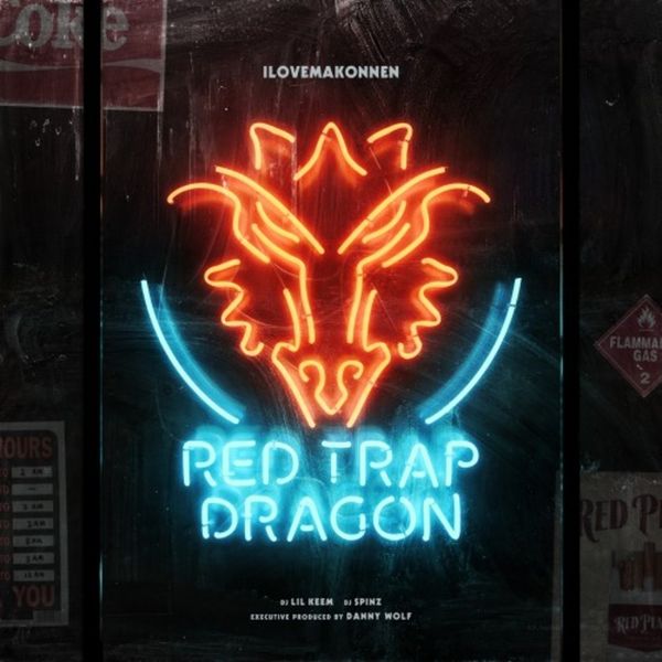 Red Dragon Tape - I Love Makonnen | MixtapeMonkey.com