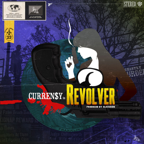 Revolver - Curren$y | MixtapeMonkey.com