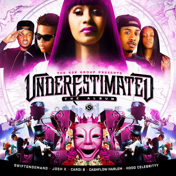 Underestimated Tour Album - Cardi B & Various Artists | MixtapeMonkey.com