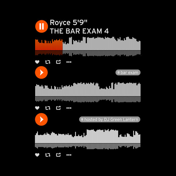 The Bar Exam 4 - Royce Da 5