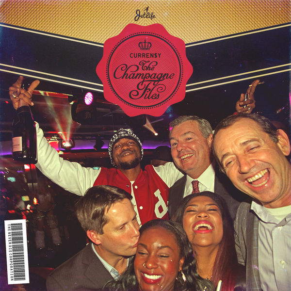 The Champagne Files - Curren$y | MixtapeMonkey.com