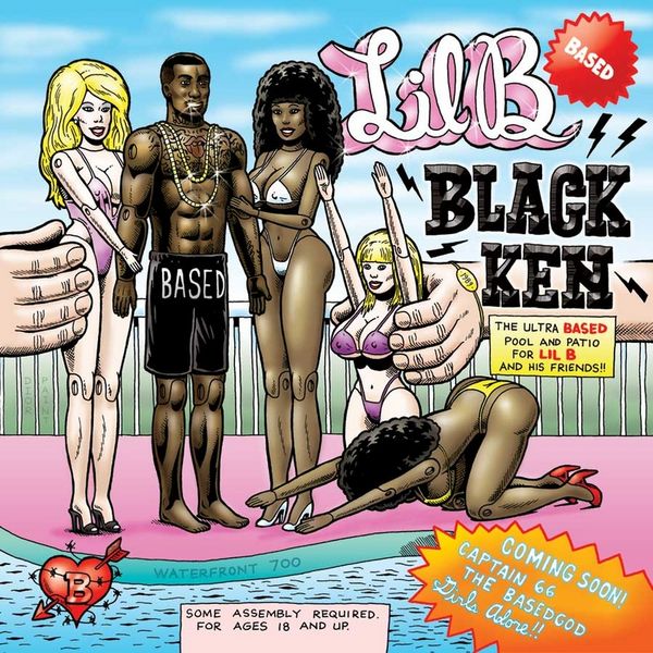 Black Ken - Lil B "The Based God" | MixtapeMonkey.com