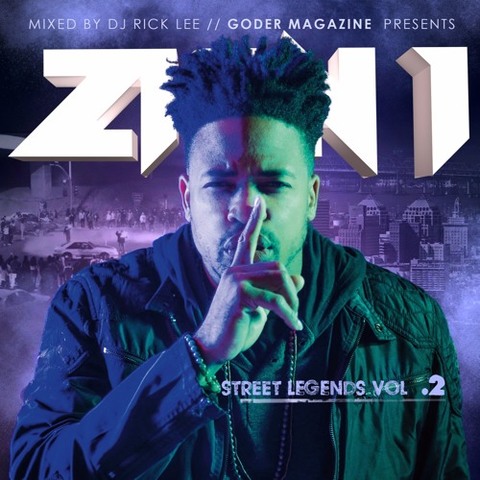 Street Legends 2 - Zion I | MixtapeMonkey.com