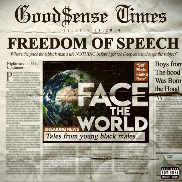 Face The World - Young Roddy | MixtapeMonkey.com