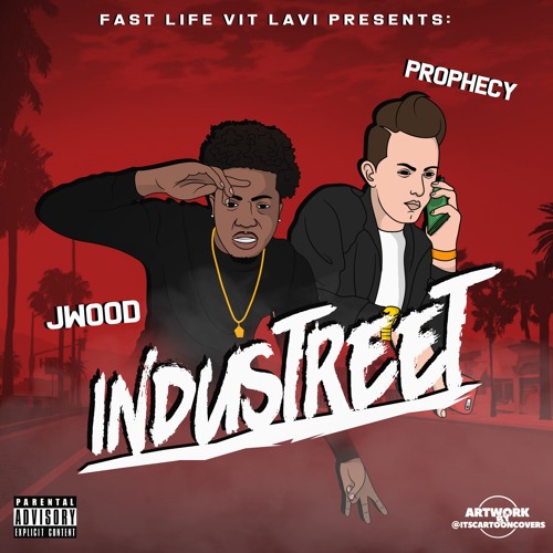 INDUSTREET - JWood & Prophecy | MixtapeMonkey.com