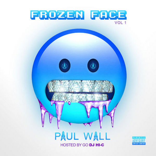 Frozen Face Vol. 1 - Paul Wall | MixtapeMonkey.com