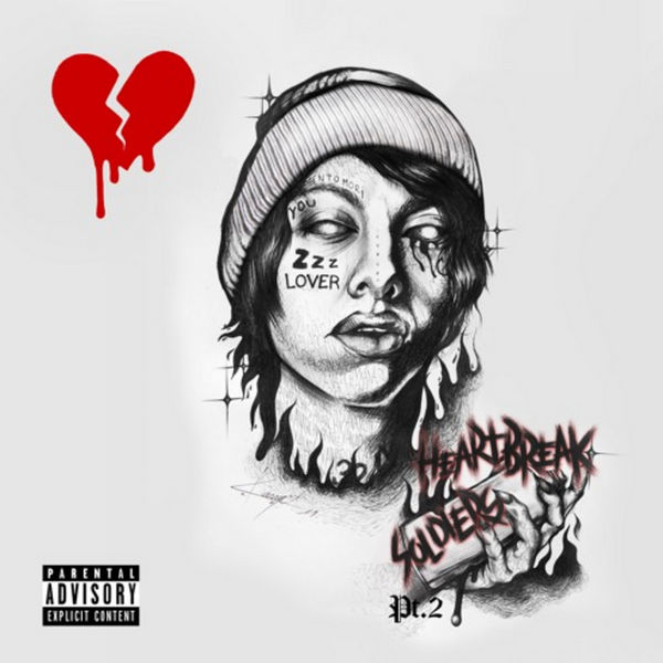 Heartbreak Soldiers 2 - Lil Xan | MixtapeMonkey.com