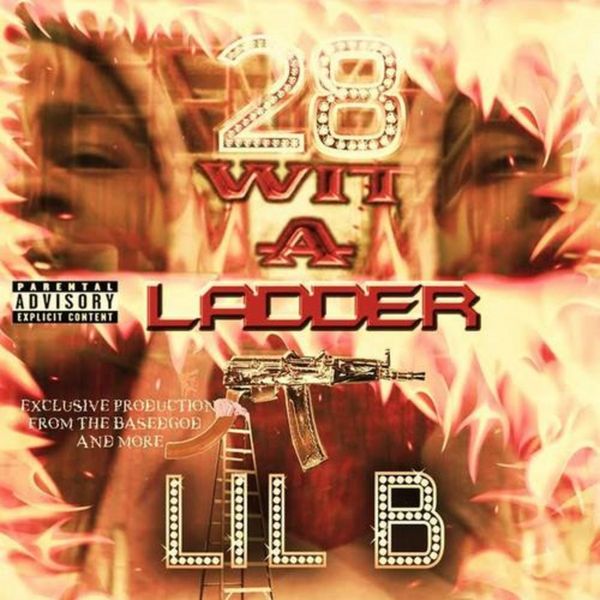 28 Wit A Ladder - Lil B "The Based God" | MixtapeMonkey.com