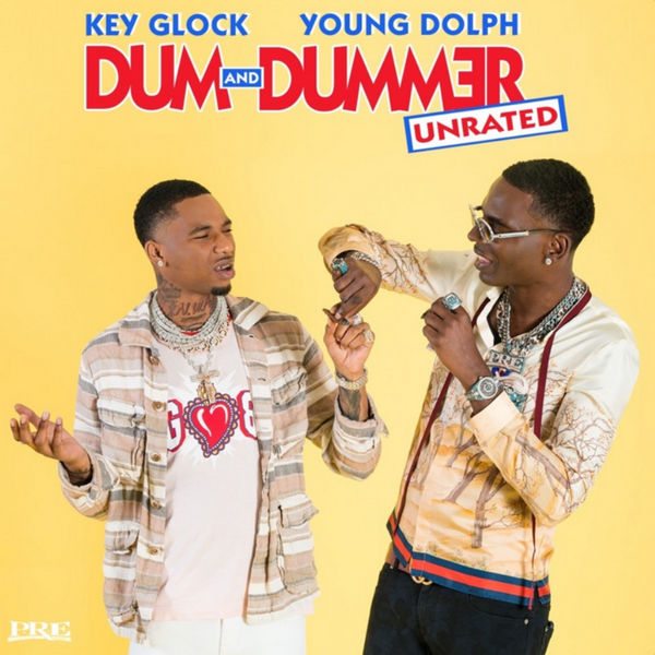 Dum & Dummer - Young Dolph & Key Glock | MixtapeMonkey.com