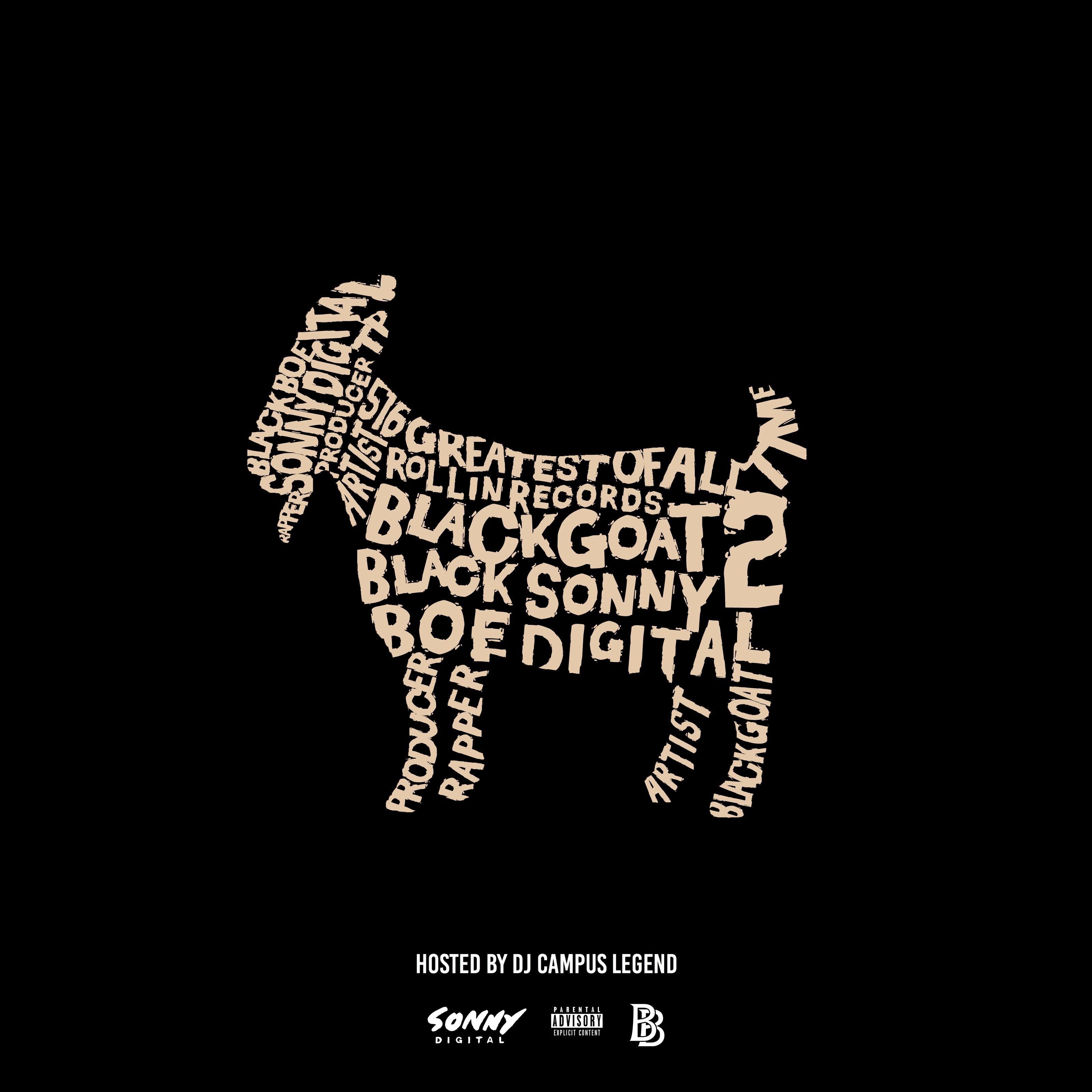 Black Goat 2 - Sonny Digital x Black Boe | MixtapeMonkey.com