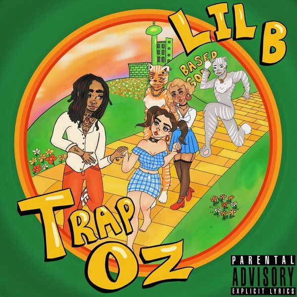 Trap OZ - Lil B "The Based God" | MixtapeMonkey.com