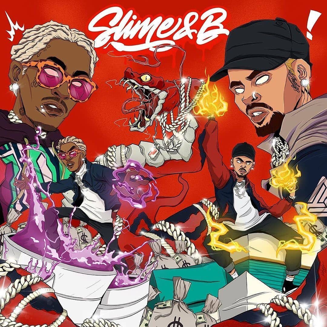 Slime & B - Young Thug & Chris Brown | MixtapeMonkey.com