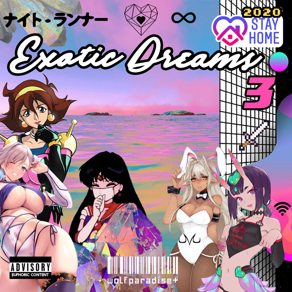 Exotic Dreams 3 - Wolf Paradise + | MixtapeMonkey.com
