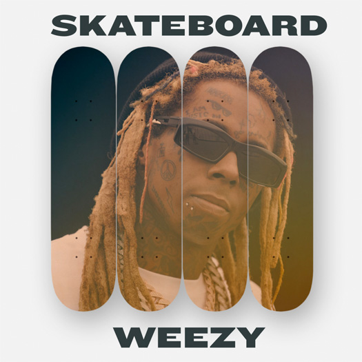 Skateboard Weezy - Lil Wayne | MixtapeMonkey.com
