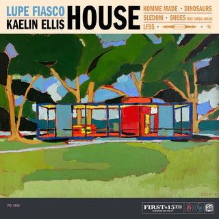  HOUSE - Lupe Fiasco, Virgil Abloh, Kaelin Ellis | MixtapeMonkey.com
