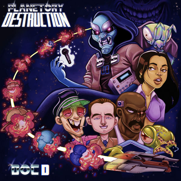 Planetory Destruction - Doc D | MixtapeMonkey.com