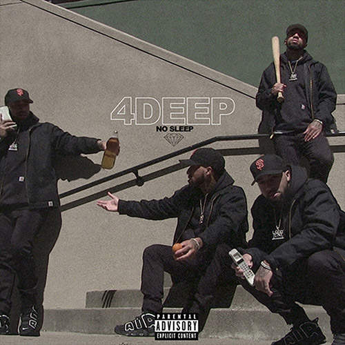4 Deep No Sleep - Larry June | MixtapeMonkey.com