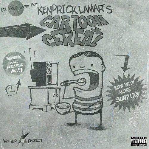 MixtapeMonkey | Kendrick Lamar - Cartoon and Cereal ft. Gunplay