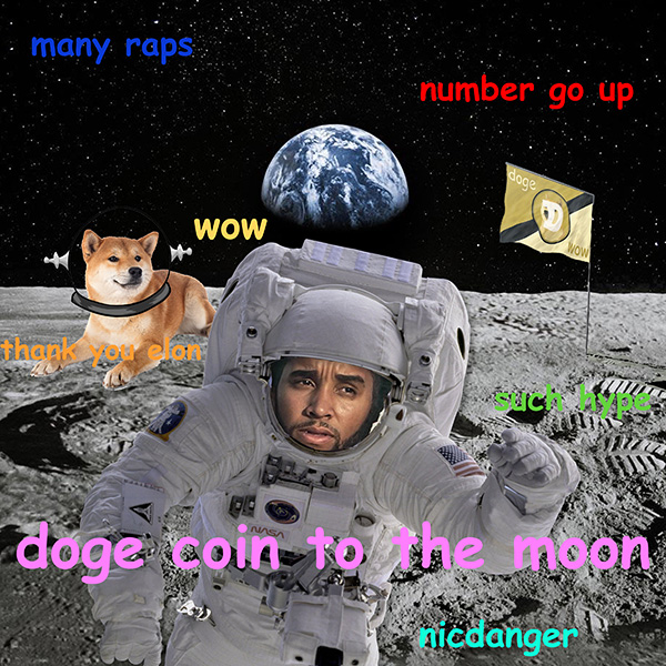 doge to the moon - NicDanger | MixtapeMonkey.com
