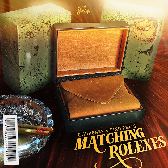 Matching Rolexes - Curren$y & Kino Beats | MixtapeMonkey.com