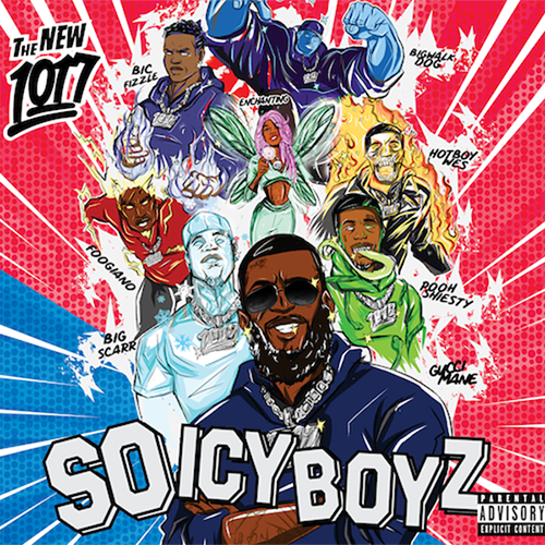 So Icy Boyz - Gucci Mane & The New 1017 | MixtapeMonkey.com