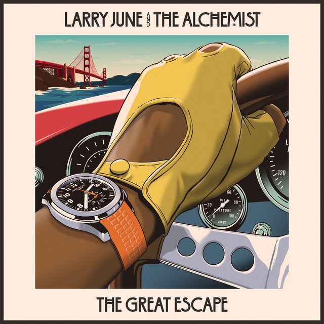 The Great Escape - Larry June & The Alchemist | MixtapeMonkey.com