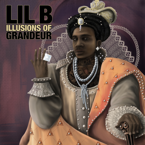 Illusions Of Grandeur - Lil B "The Based God" | MixtapeMonkey.com