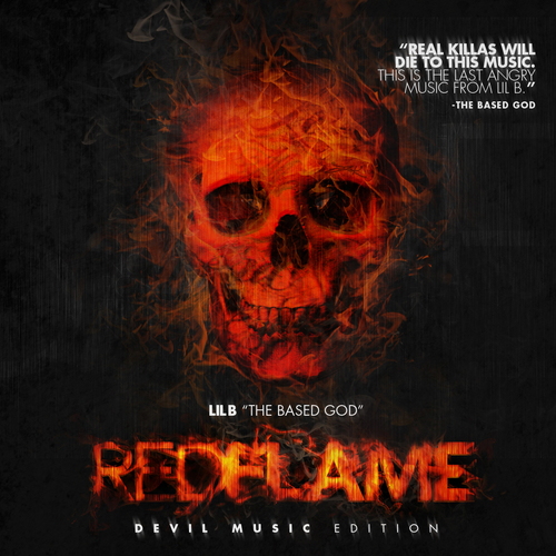 Red Flame "Devil Music Edition"  - Lil B "The Based God" | MixtapeMonkey.com