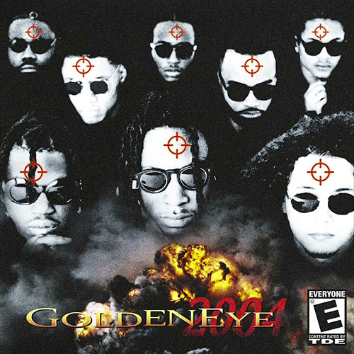 Golden Eye - Ray Vaughn | MixtapeMonkey.com